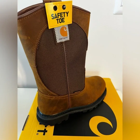 Carhartt Women’s Brown Work Boots - Picture 5 of 12